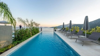 Villa Liora Kalkan Kalamar | Meerblick & Privatpool