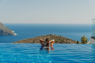 Villa Anatolia 3 | Kalkan Kalamar’da Deniz Manzaralı Lüks Villa
