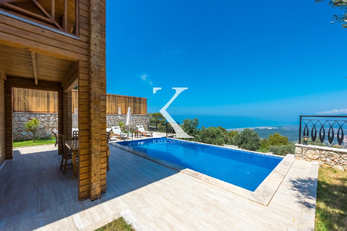 Villa Elisa, Honeymoon villa with view over the patara bay