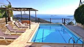 Villa Mia 2, Kalkan Kördere’de Muhafazakar Villa | Kalkan Villa