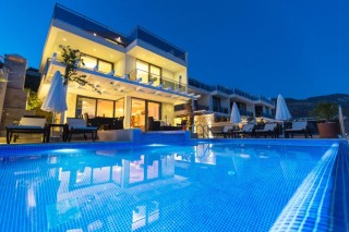 Villa Kalamar 1, Denize Yakın, 4 Yatak Odalı Villa | Kalkan Villa