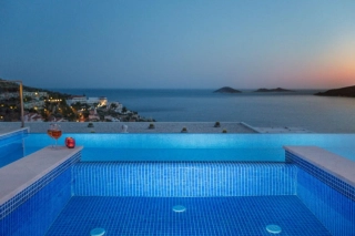 Villa Kalamar 1 | Kalkan Kalamar’da Deniz Manzaralı Lüks Villa