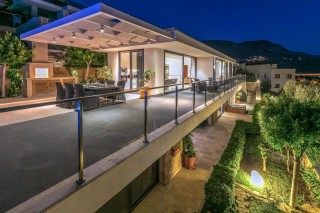 Villa Sabr, Luxusvilla mit Meerblick in Kalkan | Kalkan Villa
