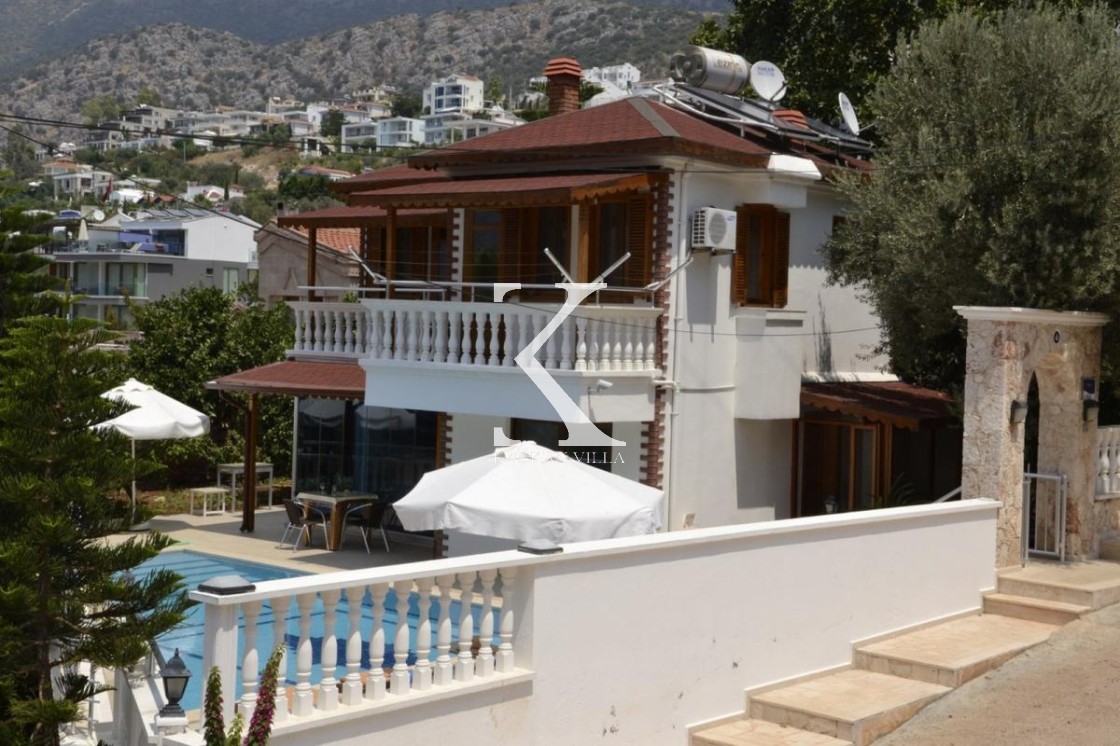 Villa Pia, rental villa near the sea in kalkan kisla