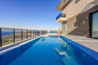 Villa Merva 3 - Deniz Manzaralı & Merkeze Yakın Kiralık Villa