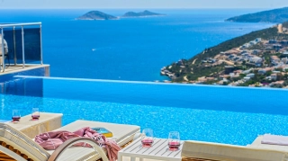 Villa Cina | Luxury Sea View Villa in Kalkan Kızıltaş