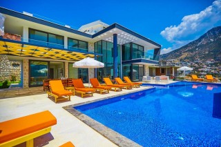 Villa Unlimited, luxury rental villa with seaview | Kalkan Villa