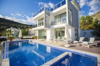 Villa Hope | Luxury Sea View Villa in Kalkan Ortaalan