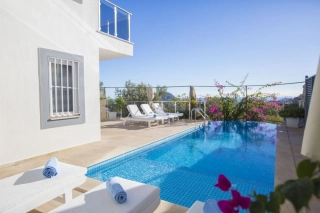 Villa Manolya, sichtgeschützte Ferienvilla für 6 | Kalkan Villa
