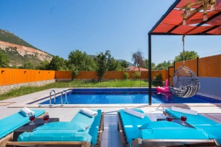 Villa Mazaka, Geschützt, Flitterwochen, Natur | Kalkan Villa
