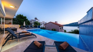 Villa Rüzgar | Luxury Sea View Villa in Kalkan Kalamar