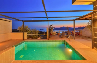 Villa Gusto2, konservative Flitterwochenvilla | Kalkan Villa