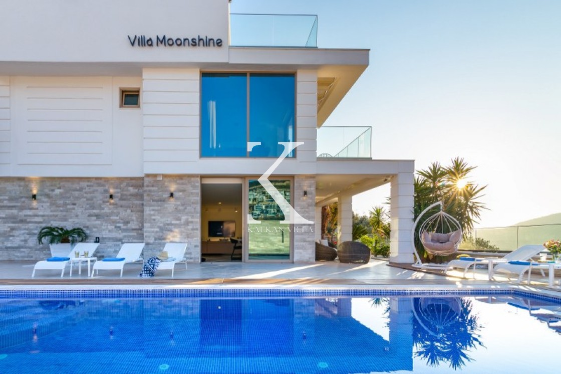 Villa Moonshine, Luxury Villa Near The Sea | Kalkan Villa