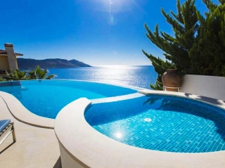 Villa Indigo - Sonsuzluk Havuzlu & 10 Kişilik Villa Kiralama