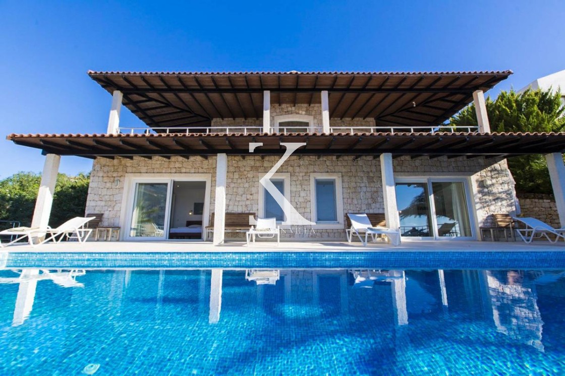 Villa Cape House, Luxusvilla mit Privatstrand in Kas 