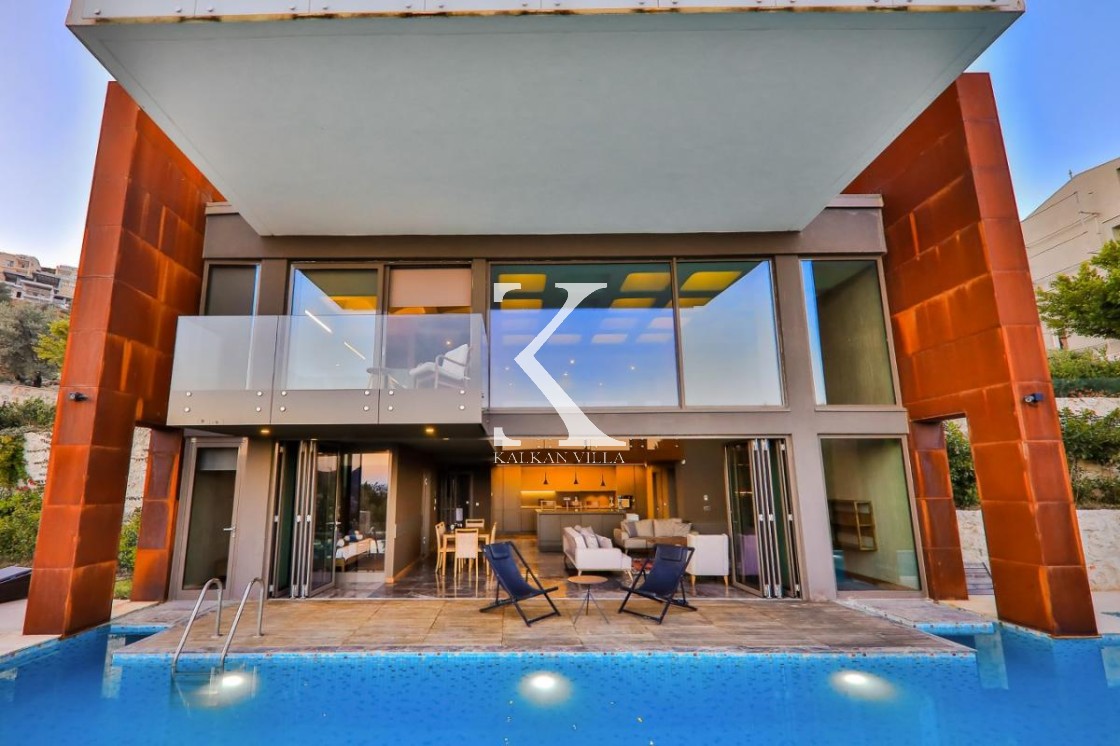 Villa Altes 6, Luxusvilla mit Aufzug in Kalkan | Kalkan Villa