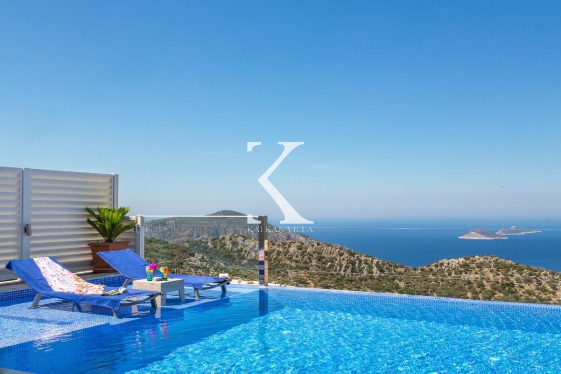 Villa La Mer, in Kalkan 4 bedrooms luxury villa | Kalkan Villa