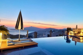 Villa La Mer | Luxusvilla mit Meerblick in Kalkan Kördere