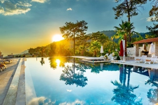 Villa Serenity, İslamlar’da 10 Kişilik Muhafazakar | Kalkan Villa