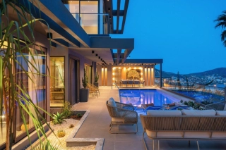 Villa Nova | Luxury Sea View Villa in Kalkan Kızıltaş