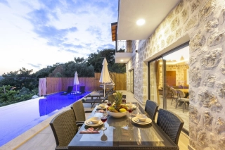 Villa Mustang Queen, Nature View, Secluded | Kalkan Villa