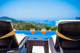 Villa Betul | Secluded Luxury Villa with Indoor Pool in Kalkan Kordere