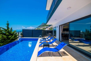 Villa Moonlight, Kalkan Kördere Location 2 bedroom villa rental