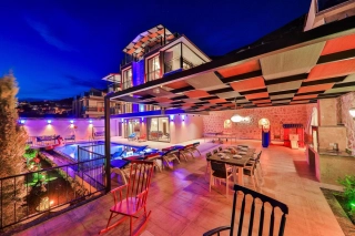 Villa Milano Kızıltaş,Closeto Kalkan Center, Sauna | Kalkan Villa