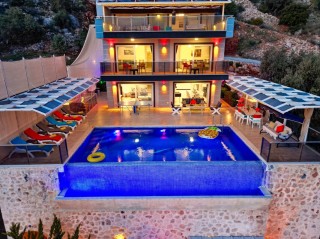 Villa Zirve Kördere, Nature View 8 Persons | Kalkan Villa