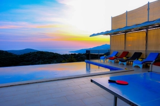 Villa Zirve Kördere, Nature View 8 Persons | Kalkan Villa