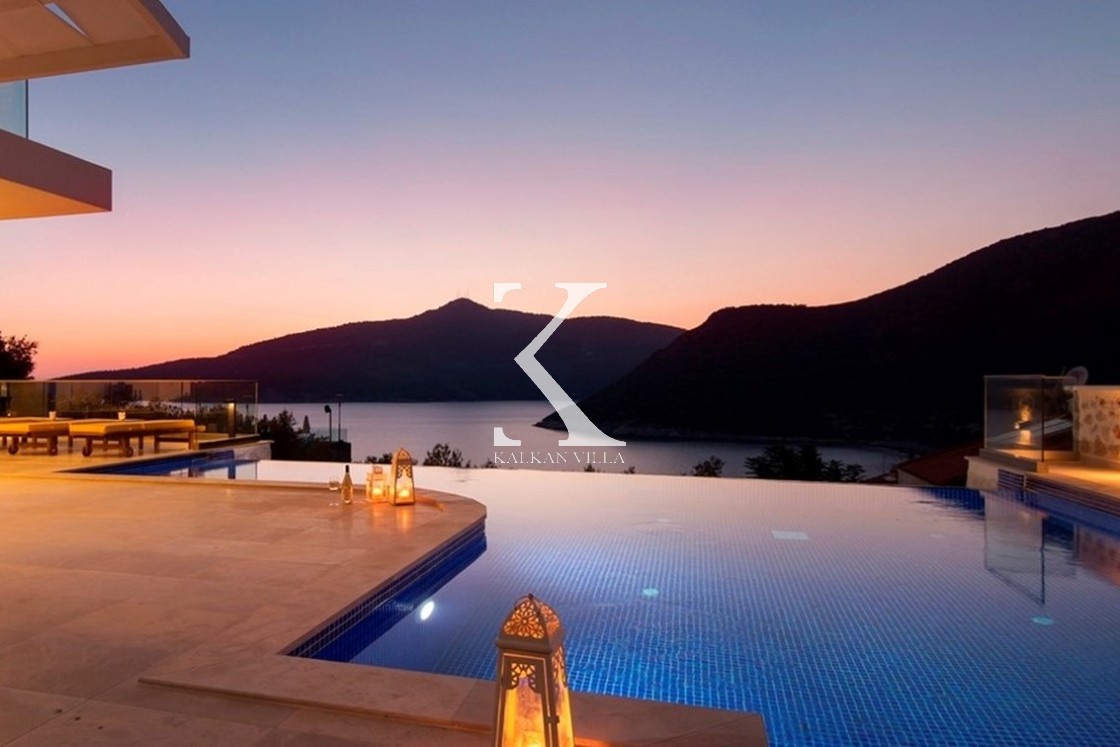 Villa Ozma, 5 bedroom luxury villa for rent | Kalkan Villa