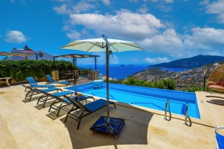 Villa Baynur, Kalkan 4 Schlafzimmer Villa in Kiziltas