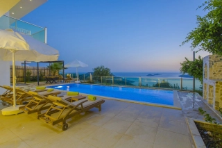 Villa Sunshine Kördere, Meerblick, Villa mit 3 Schlafzimmern 