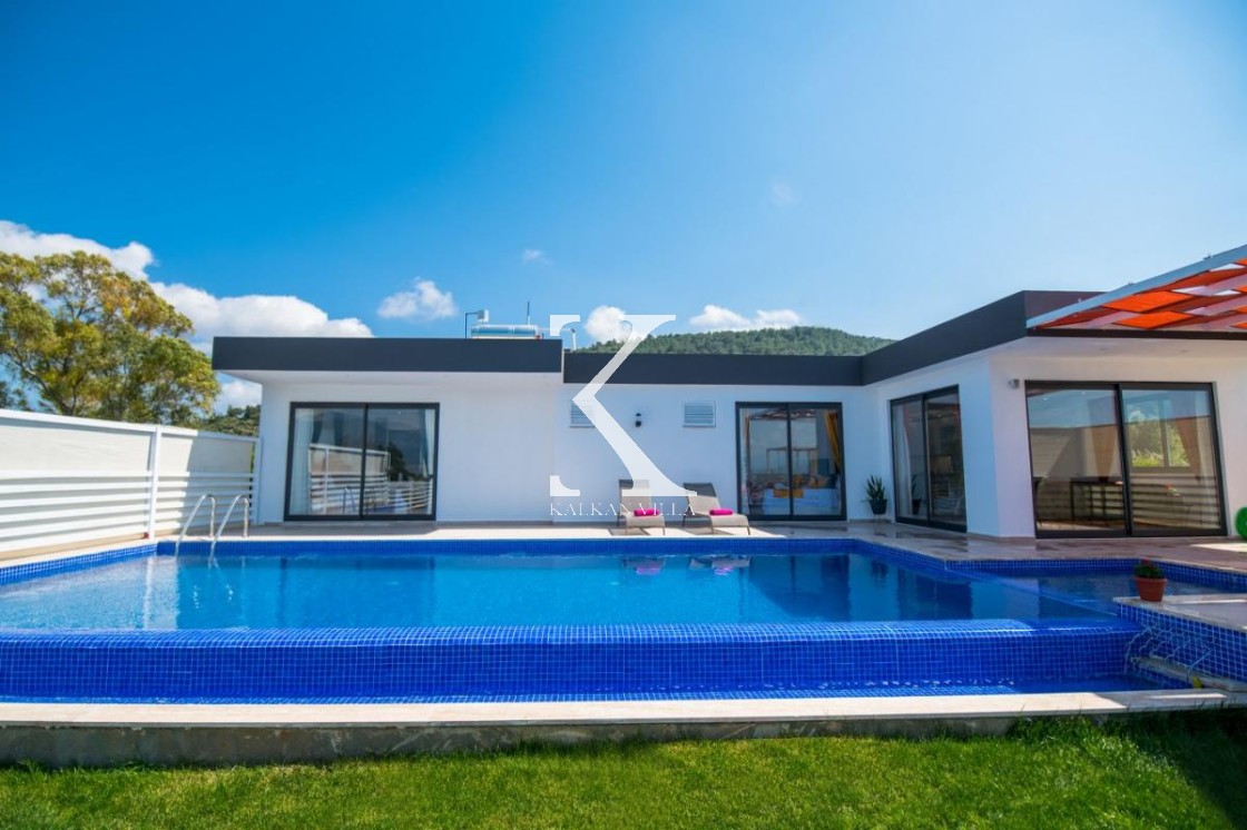Villa Nar, 4 bedroom villa with heated pool for rent in Patara