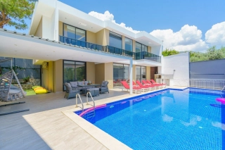 Villa Koza | Kalkan İslamlar’da Doğa Manzaralı Korunaklı Muhafazakar 