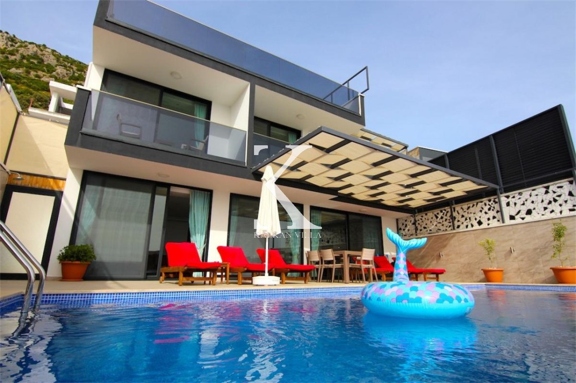 Villa Zas - Conservative villa with indoor pool for 6 people 