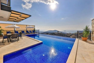 Villa Blue Star, Kalkan Konservative Villa mit 3 Schlafzimmern in