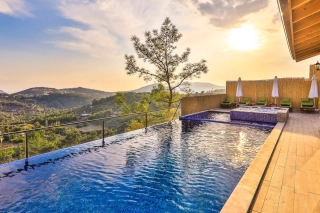 Villa Myra, Conservative Villa for 6 people in Kalkan Islamlar Vi