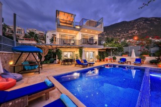 Villa Esma, 3 bedroom villa with pool in Kalkan