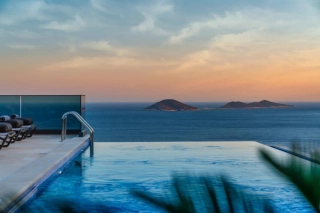 Villa Ayşe Kalamar | Luxury Sea View Villa in Kalkan Kalamar