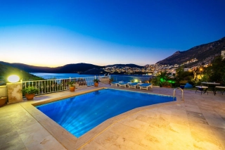Villa Siri, Villa for Rent with Sea View | Kalkan Villa