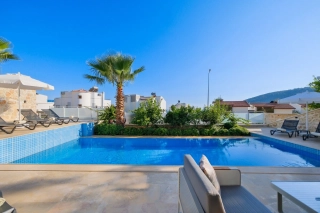 Villa Lumiere 1 | Luxusvilla mit Meerblick in Kalkan Kızıltaş