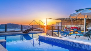 Villa Ada | Sheltered Luxury Sea View Villa in Kalkan Kördere