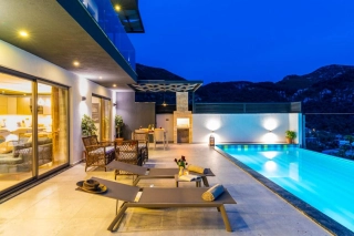 Villa Kuzey | Luxury Sheltered Holiday Villa in Kalkan Islamlar