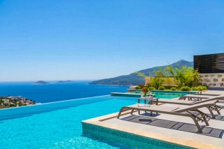 Villa Mirada 1 | Luxury Sea View Villa in Kalkan Kalamar
