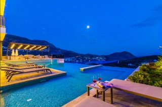 Villa Sedna | Luxusvilla mit Meerblick in Kalkan Kalamar