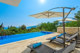 Villa Green, Kalkan Kalamar’da 7 Yatak Odalı Luks | Kalkan Villa