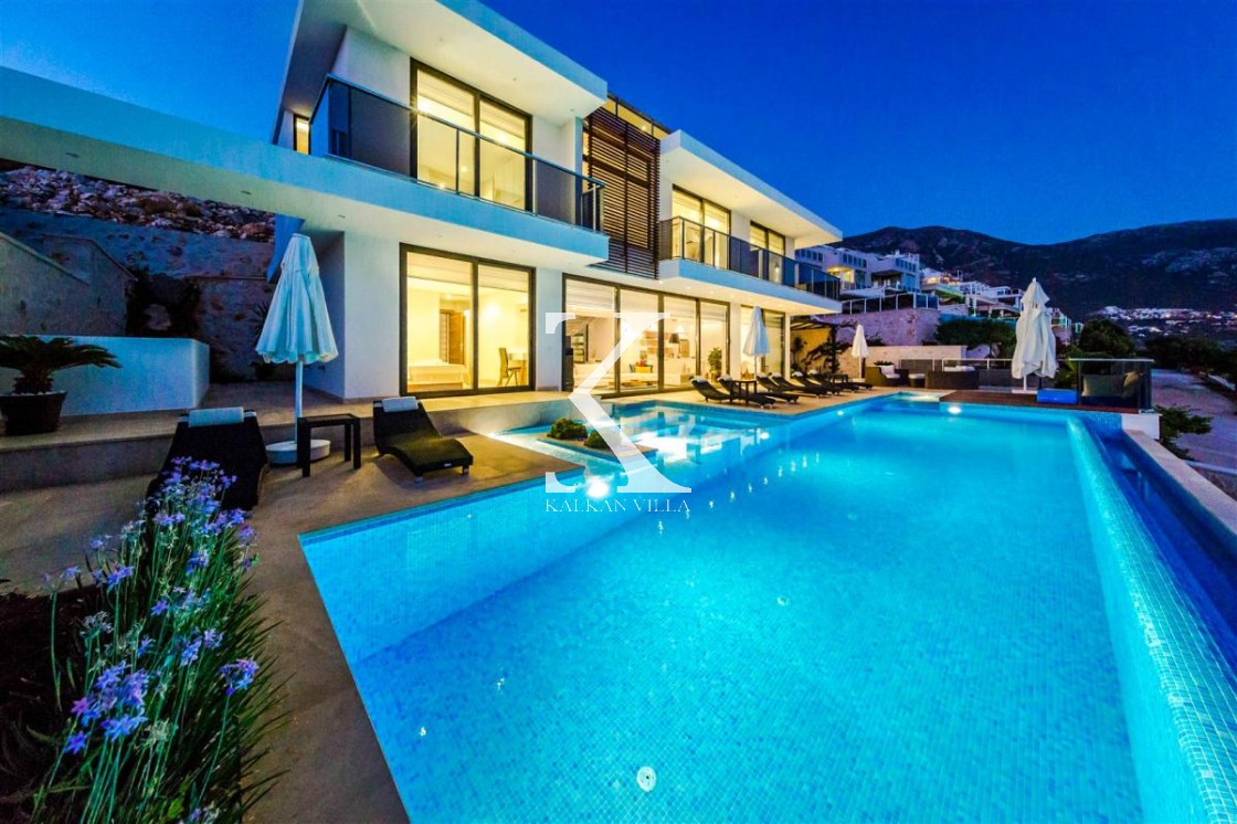 Villa Au Soleil, Luxusvilla zu vermieten in Kalkan | Kalkan Villa