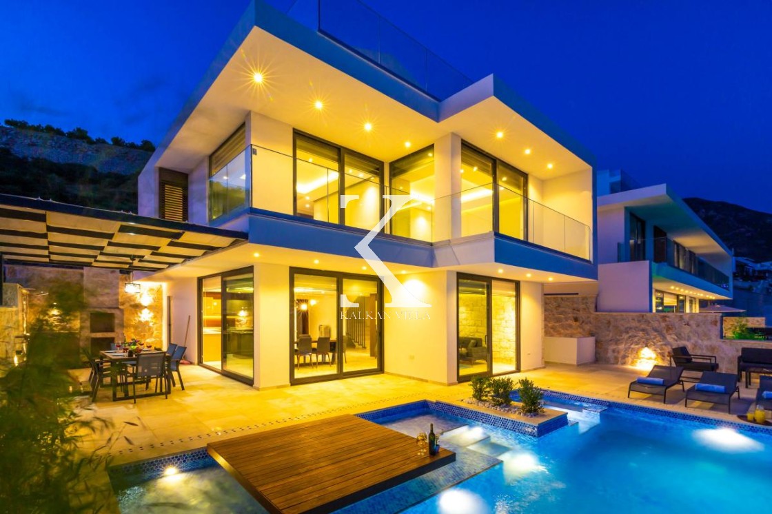 Villa Marvel, Luxury Villa with Sea View | Kalkan Villa