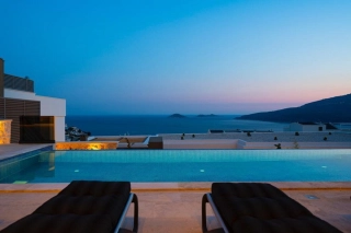 Villa Recep | Kalkan Kalamar’da Deniz Manzaralı Lüks Villa
